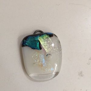 glass pendant